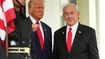 Krieg: Trump empfängt Netanjahu – Gespräche über Gaza-Plan der USA